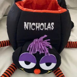 Trick or Treat Fabric Bag